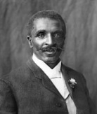 Historic portrait of George Washington Carver