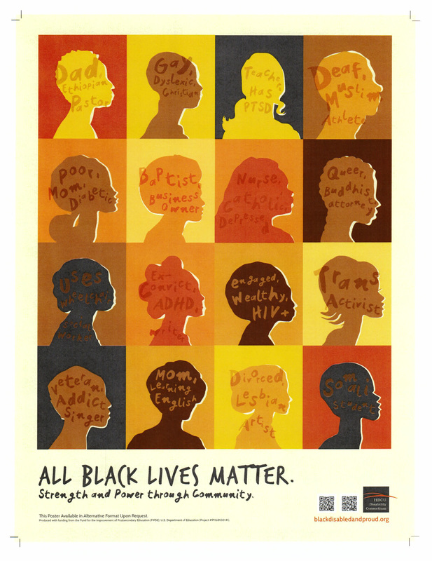 Poster thumbnail-All Black Lives Matter