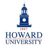 Logo. Blue bell tower. Howard University 1867